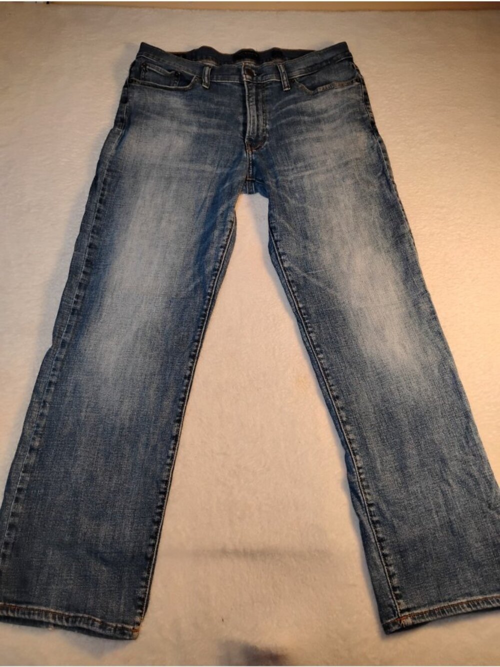 Lucky Brand Mens 363 Vintage Straight Jeans 32X30 Blue